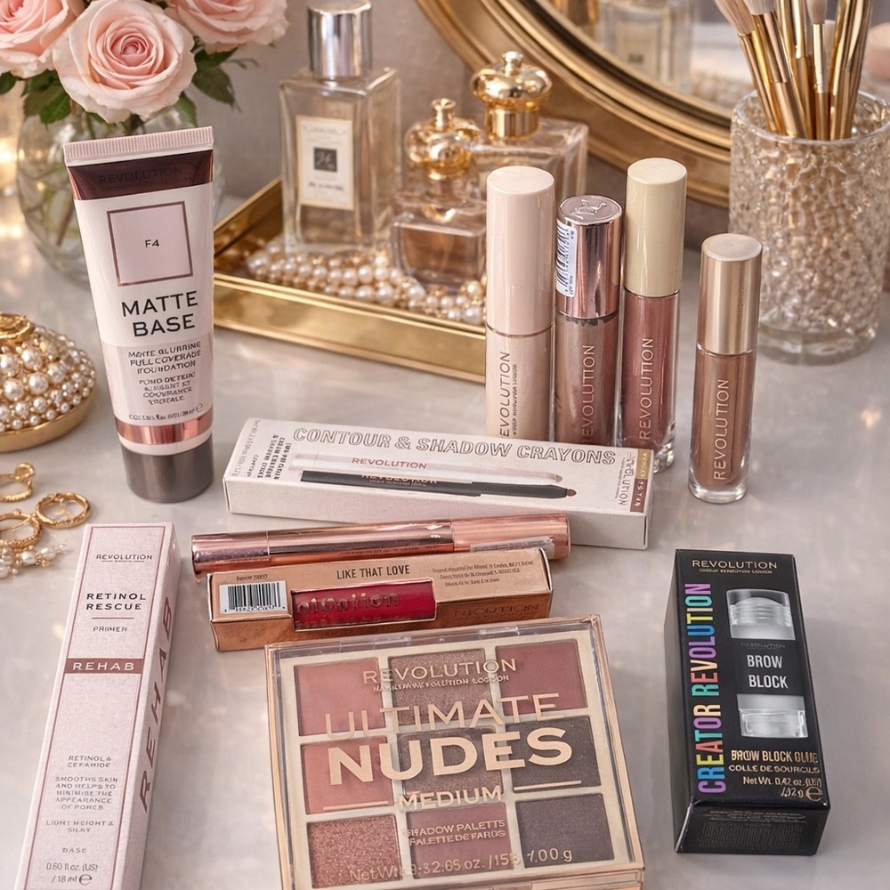 Revolution Makeup Bundle!!! 10 products plus a few surprise freebies